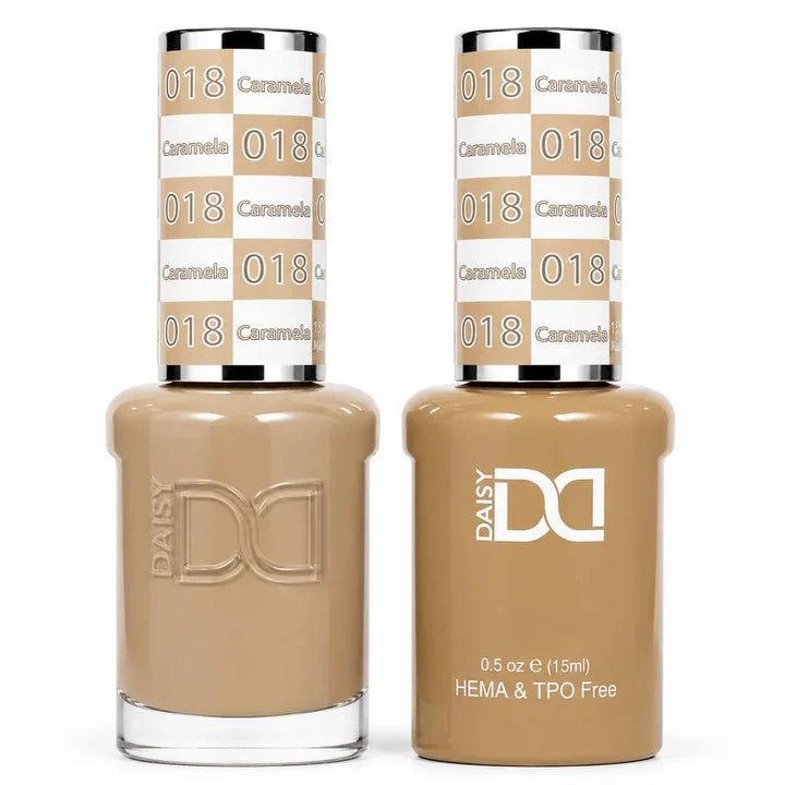 DND HEMA & TPO Free Duo Gel Matching - #018 Caramela