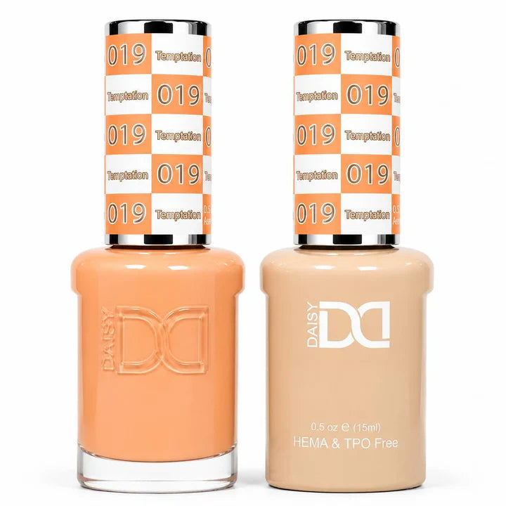 DND HEMA & TPO Free Duo Gel Matching - #019 Temptation