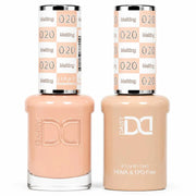 DND HEMA & TPO Free Duo Gel Matching - #020 Melting