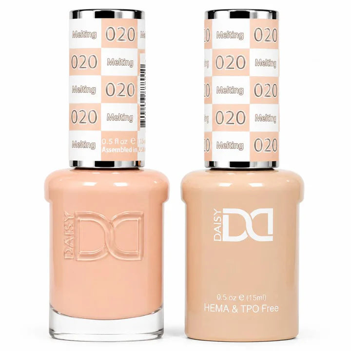 DND HEMA & TPO Free Duo Gel Matching - #020 Melting