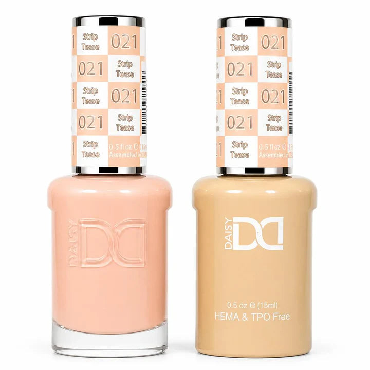 DND HEMA & TPO Free Duo Gel Matching - #021 Strip Tease