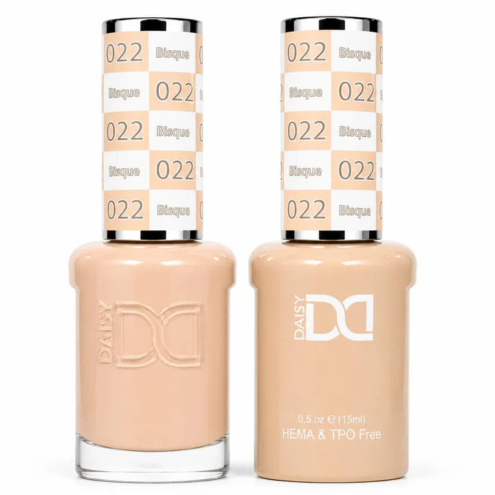 DND HEMA & TPO Free Duo Gel Matching - #022 Bisque