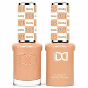 DND HEMA & TPO Free Duo Gel Matching - #023 Glowing