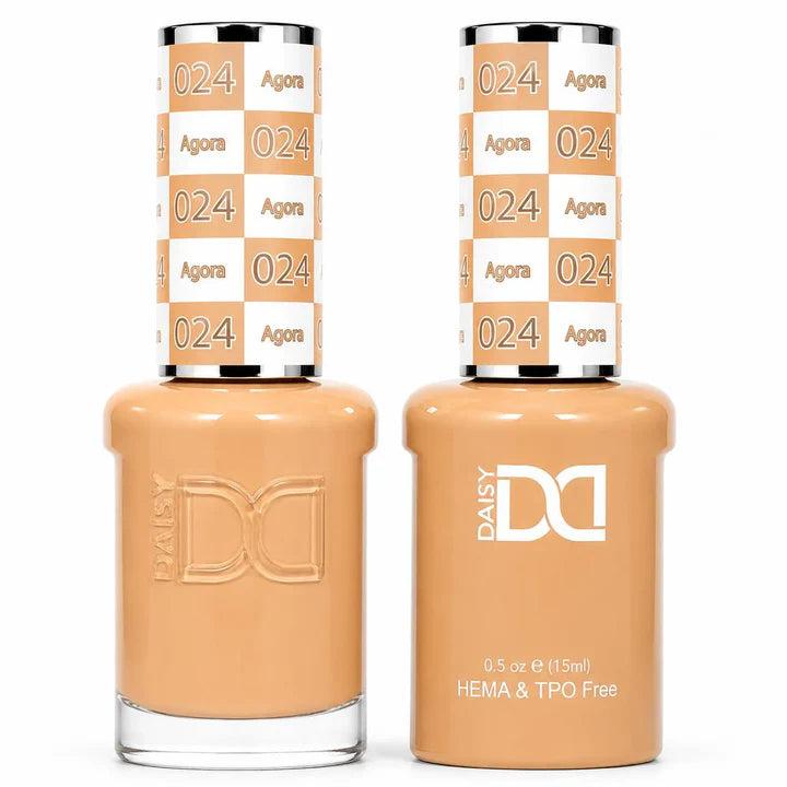 DND HEMA & TPO Free Duo Gel Matching - #024 Agora