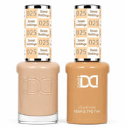 DND HEMA & TPO Free Duo Gel Matching - #025 Sweet Nothings
