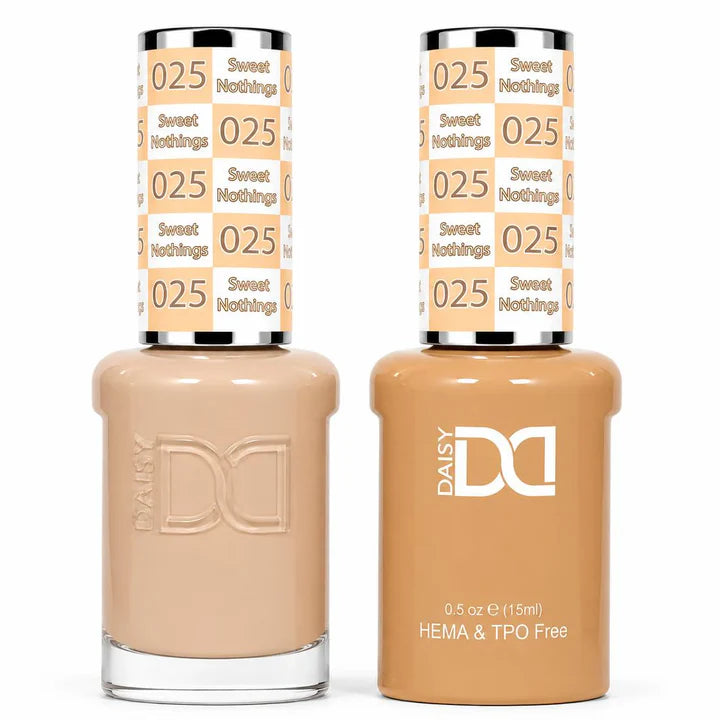 DND HEMA & TPO Free Duo Gel Matching - #025 Sweet Nothings