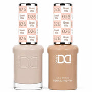 DND HEMA & TPO Free Duo Gel Matching - #026 Greek Villa