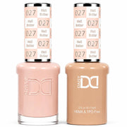 DND HEMA & TPO Free Duo Gel Matching - #027 Nail Butter