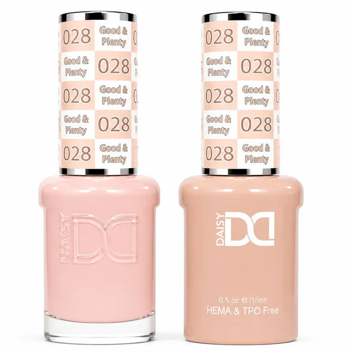 DND HEMA & TPO Free Duo Gel Matching - #028 Good & Plenty