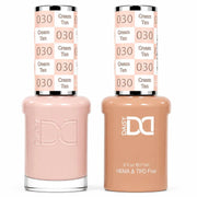 DND HEMA & TPO Free Duo Gel Matching - #030 Cream Tan