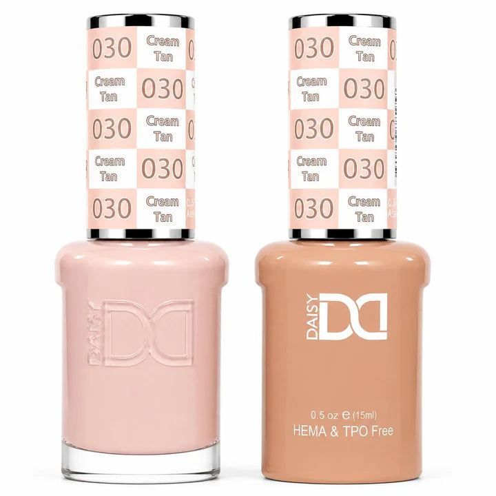 DND HEMA & TPO Free Duo Gel Matching - #030 Cream Tan