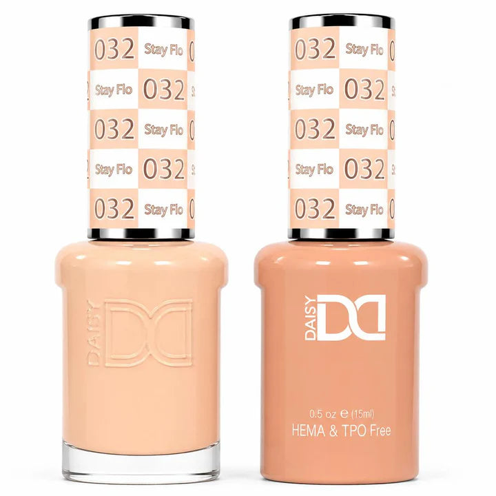 DND HEMA & TPO Free Duo Gel Matching - #032 Stay Flo