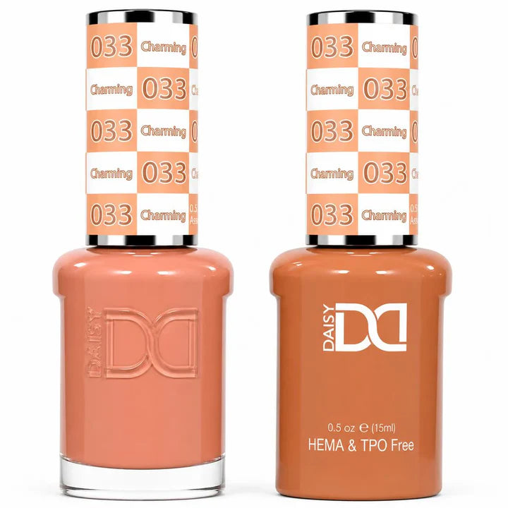 DND HEMA & TPO Free Duo Gel Matching - #033 Charming