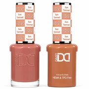 DND HEMA & TPO Free Duo Gel Matching - #035 Sun Tanned