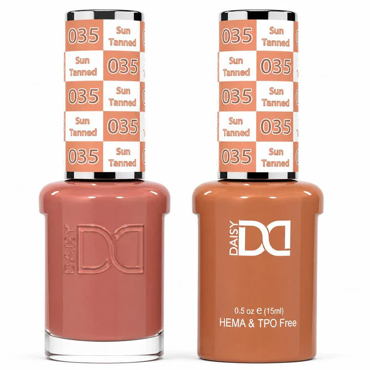 DND HEMA & TPO Free Duo Gel Matching - #035 Sun Tanned
