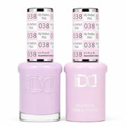 DND HEMA & TPO Free Duo Gel Matching - #038 My Perfect Pink
