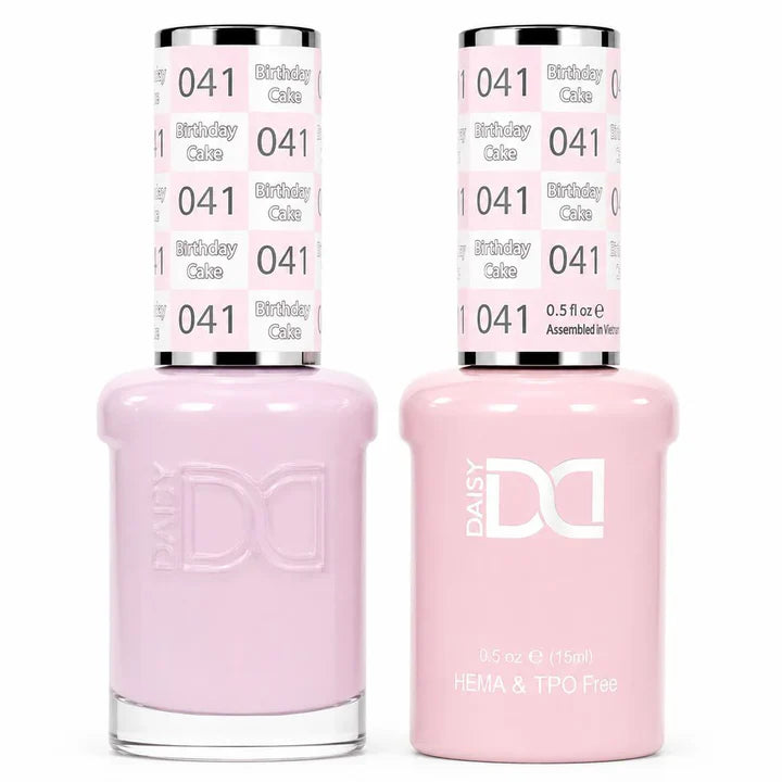 DND HEMA & TPO Free Duo Gel Matching - #041 Birthday Cake