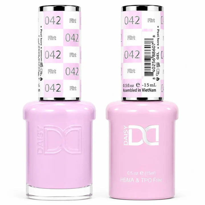 DND HEMA & TPO Free Duo Gel Matching - #042 Flirt