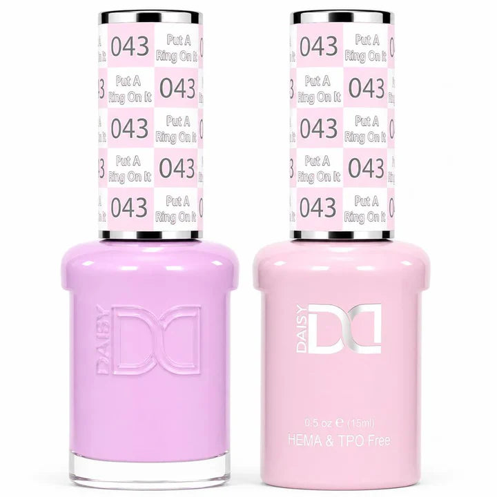 DND HEMA & TPO Free Duo Gel Matching - #043 Put A Ring On It