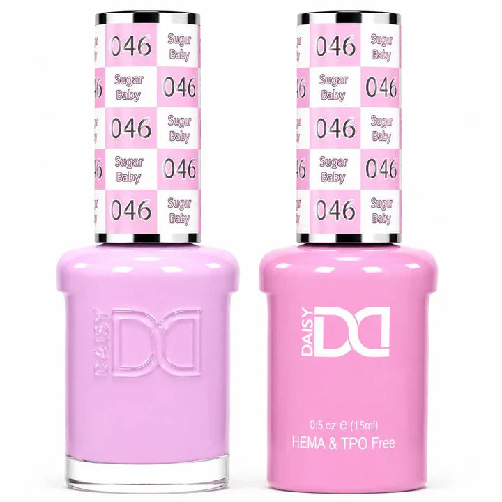DND HEMA & TPO Free Duo Gel Matching - #046 Sugar Baby