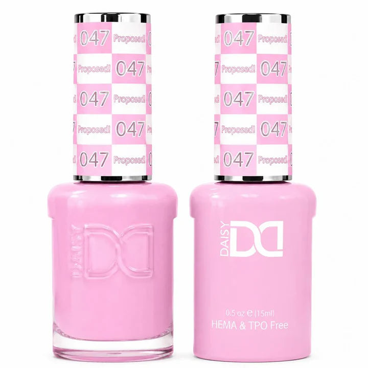DND HEMA & TPO Free Duo Gel Matching - #047 Proposed