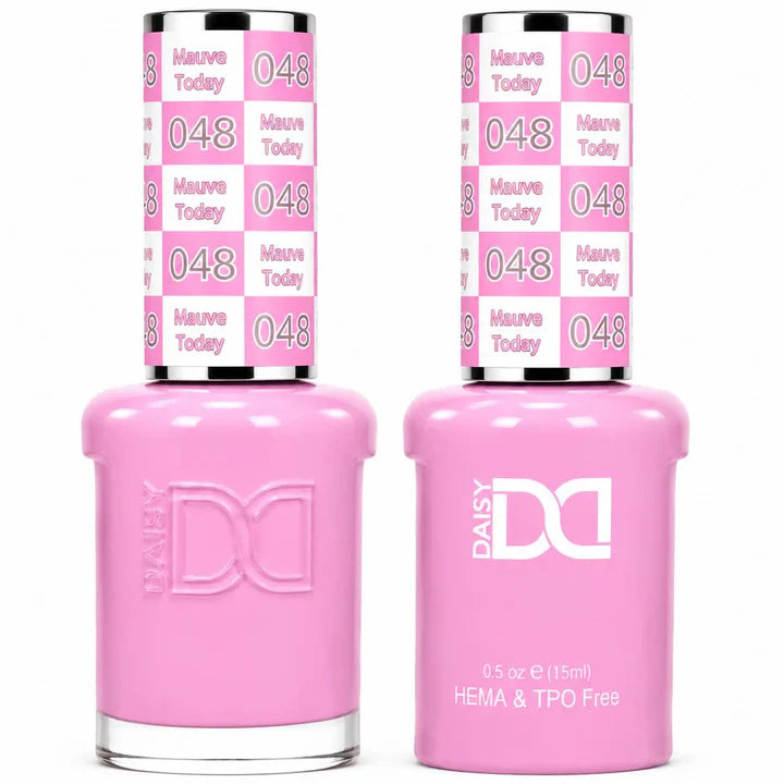 DND HEMA & TPO Free Duo Gel Matching - #048 Mauve Today