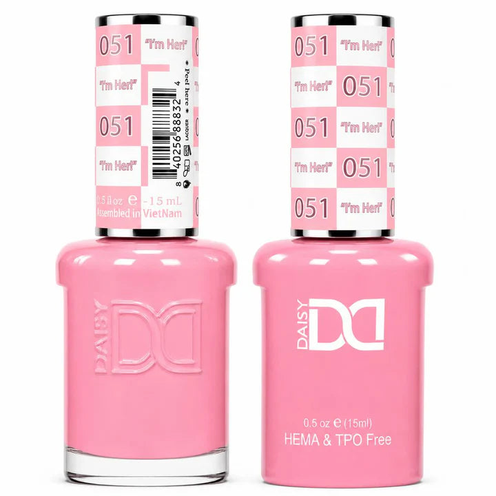 DND HEMA & TPO Free Duo Gel Matching - #051 “I’m Her!”