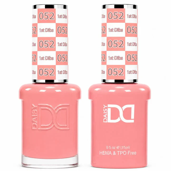 DND HEMA & TPO Free Duo Gel Matching - #052 1st Dibs