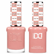 DND HEMA & TPO Free Duo Gel Matching - #054 Salty Tan