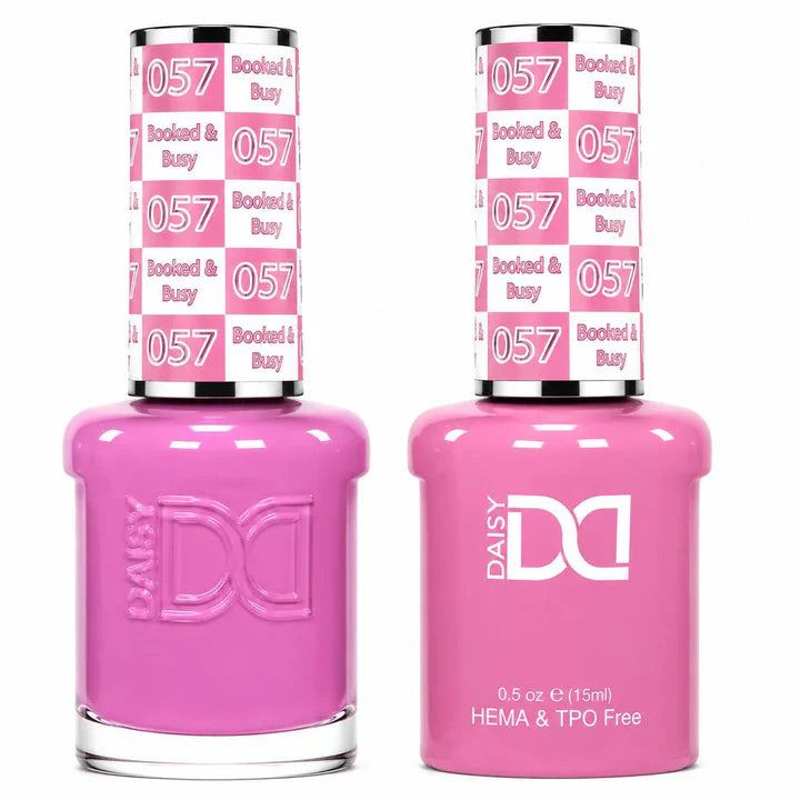 DND HEMA & TPO Free Duo Gel Matching - #057 Booked & Busy