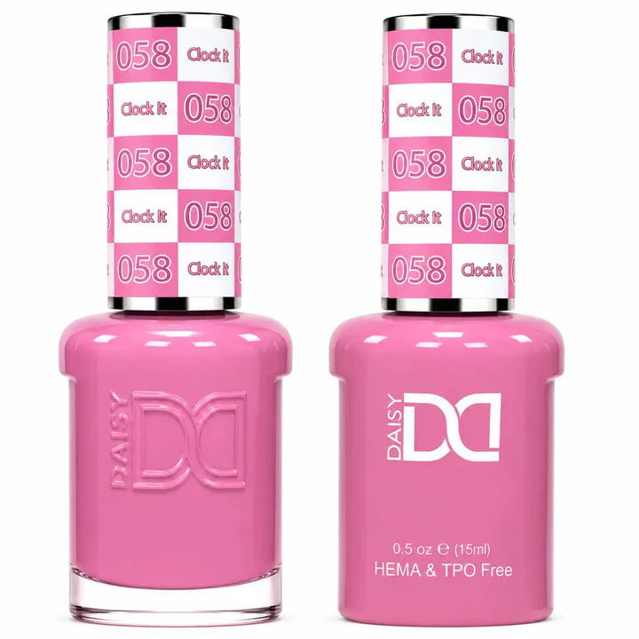 DND HEMA & TPO Free Duo Gel Matching - #058 Clock it