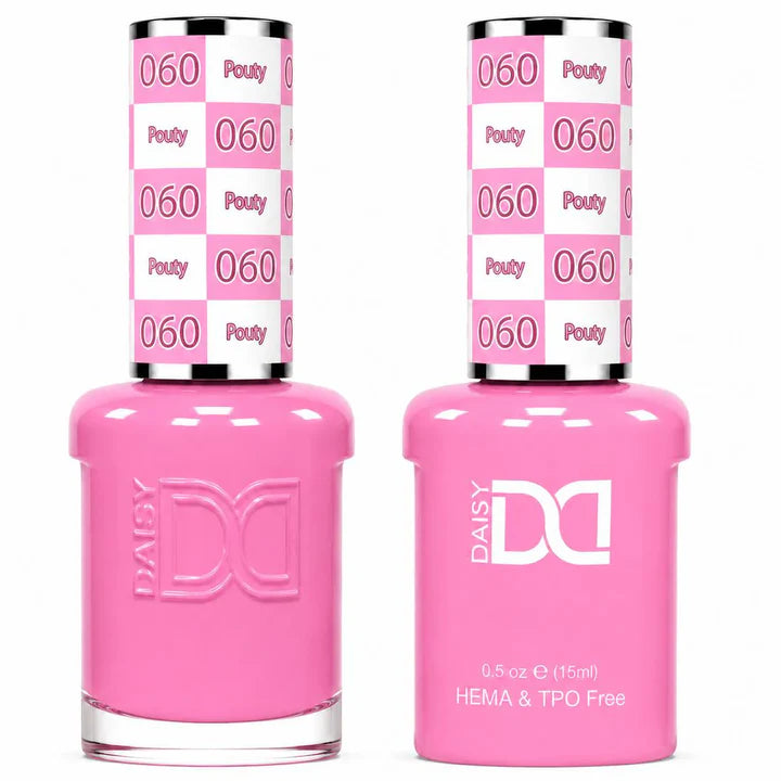 DND HEMA & TPO Free Duo Gel Matching - #060 Pouty