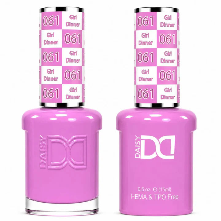 DND HEMA & TPO Free Duo Gel Matching - #061 Girl Dinner