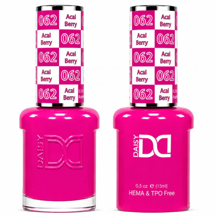 DND HEMA & TPO Free Duo Gel Matching - #062 Acai Berry