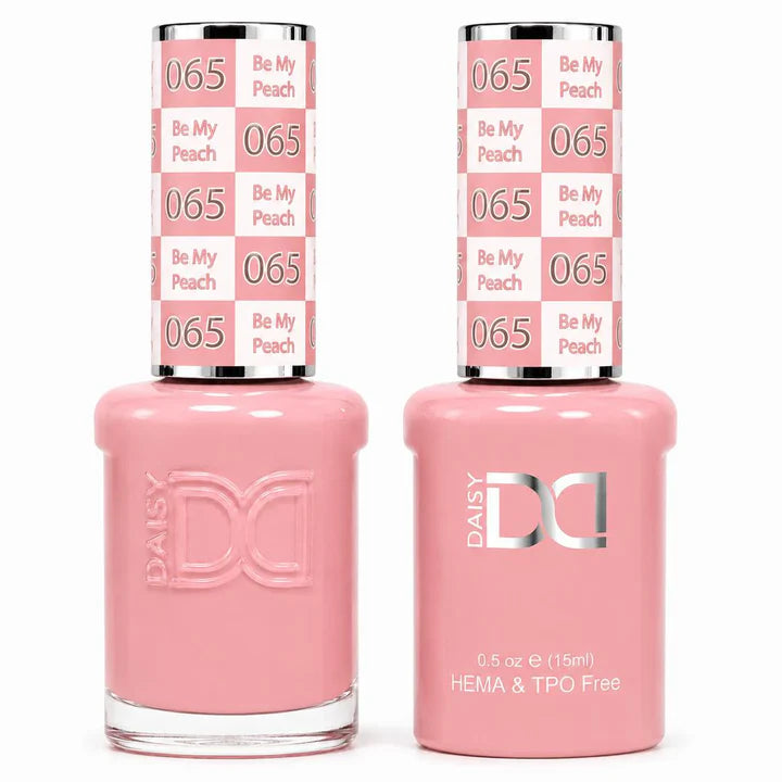 DND HEMA & TPO Free Duo Gel Matching - #065 Be My Peach