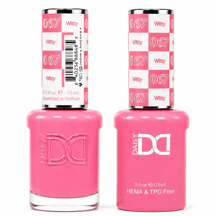 DND HEMA & TPO Free Duo Gel Matching - #067 Witty