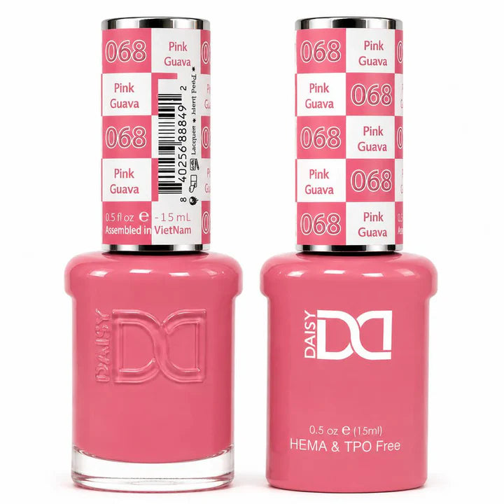 DND HEMA & TPO Free Duo Gel Matching - #068 Pink Guava