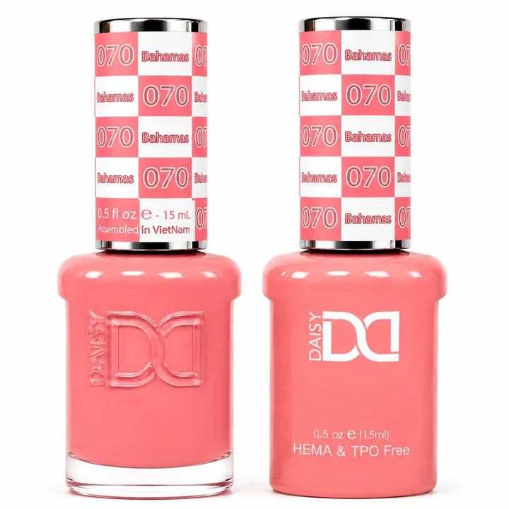 DND HEMA & TPO Free Duo Gel Matching - #070 Bahamas