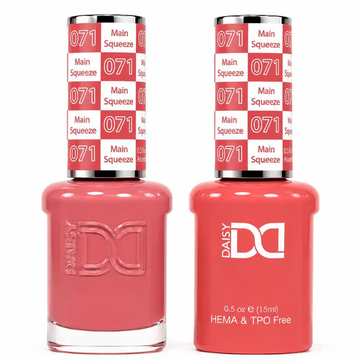 DND HEMA & TPO Free Duo Gel Matching - #071 Main Squeeze