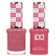 DND HEMA & TPO Free Duo Gel Matching - #072 Stiletto Sunset