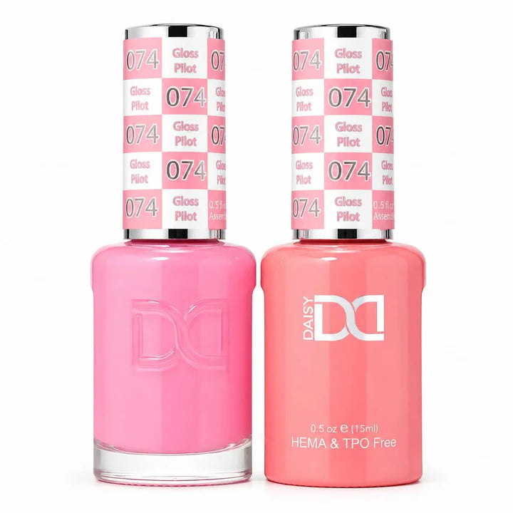 DND HEMA & TPO Free Duo Gel Matching - #074 Glass Pilot