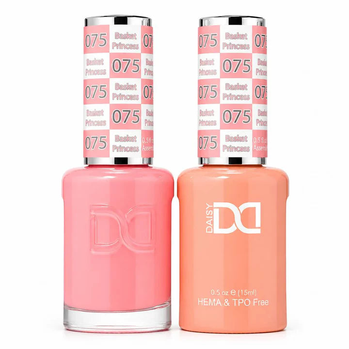 DND HEMA & TPO Free Duo Gel Matching - #075 Bucket Princess
