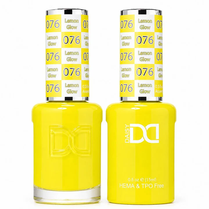 DND HEMA & TPO Free Duo Gel Matching - #076 Lemon Glow