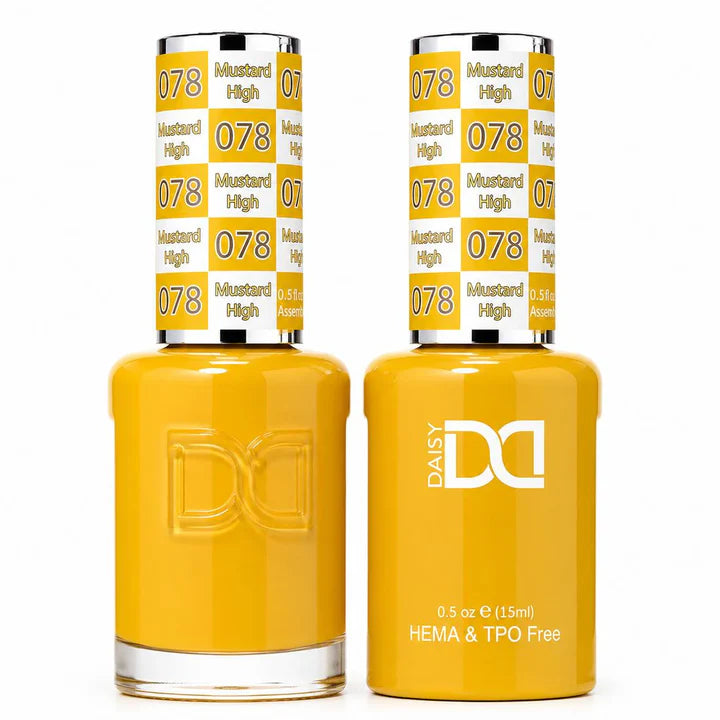 DND HEMA & TPO Free Duo Gel Matching - #078 Mustard High