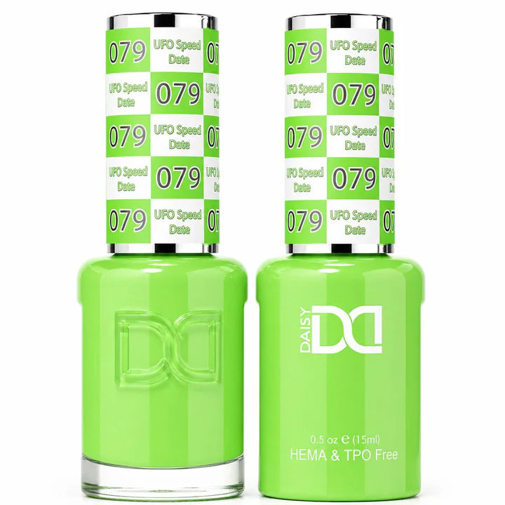 DND HEMA & TPO Free Duo Gel Matching - #079 UFO Speed Date