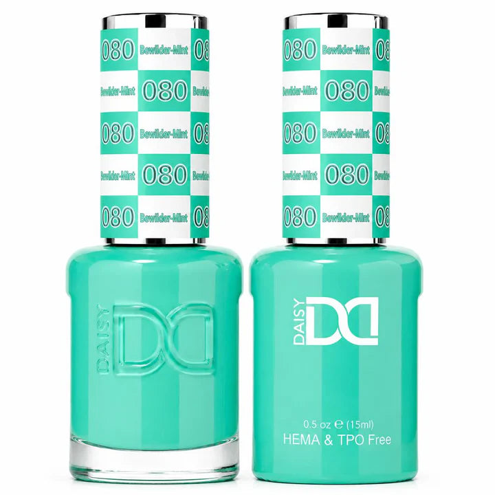 DND HEMA & TPO Free Duo Gel Matching - #080 Bewilder Mint