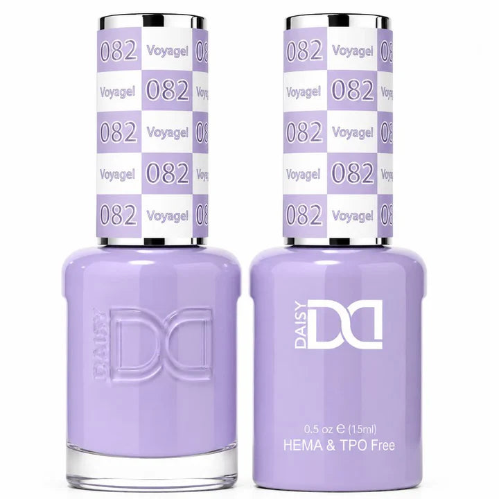 DND HEMA & TPO Free Duo Gel Matching - #082 Voyage