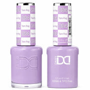 DND HEMA & TPO Free Duo Gel Matching - #084 Turo Fog