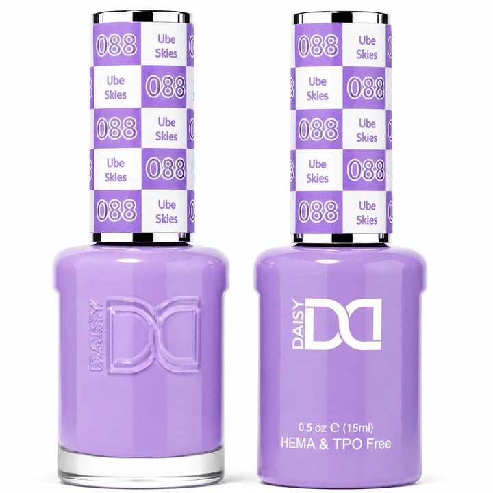 DND HEMA & TPO Free Duo Gel Matching - #088 Ube Skies