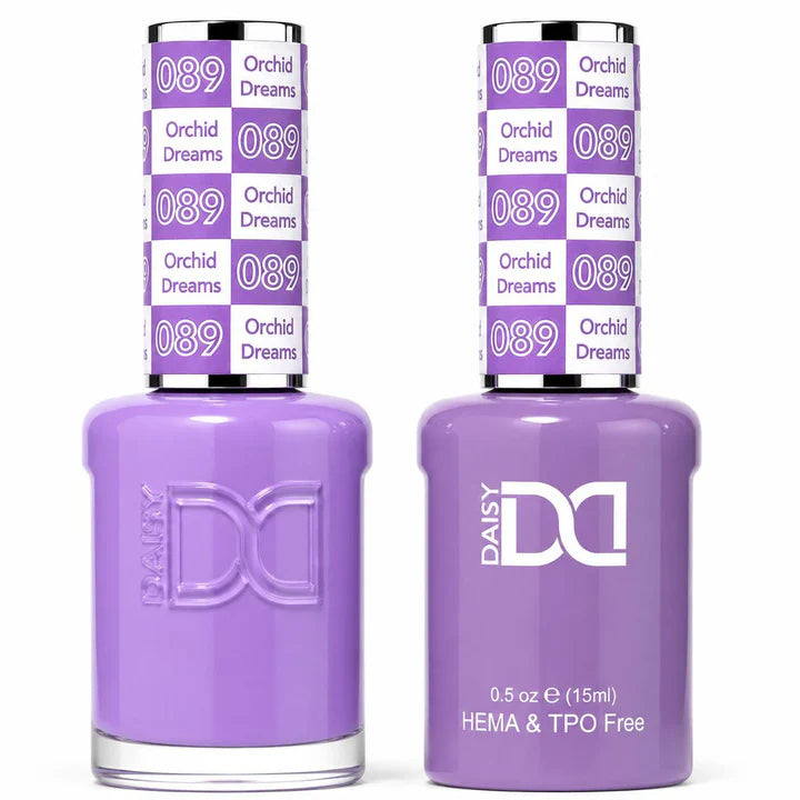 DND HEMA & TPO Free Duo Gel Matching - #089 Orchid Dreams